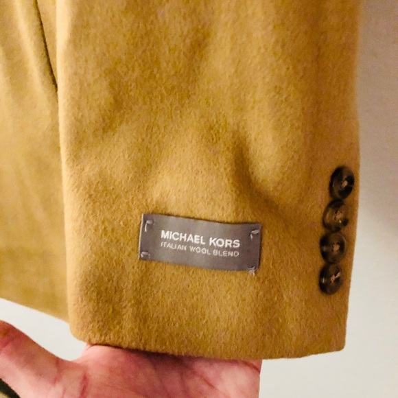 Michael Kors Madison Overcoat - Picture 4 of 8
